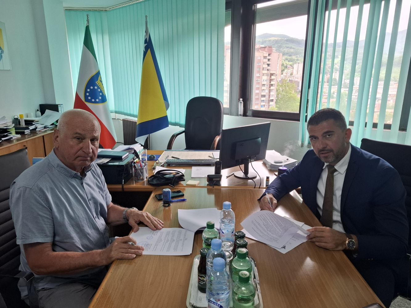 Potpisinici_ugovora_ministar_Sabani_i_vlasnik_Hajdic